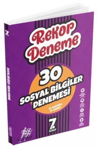 7. Sınıf Sosyal Bilgiler Rekor Deneme - 1