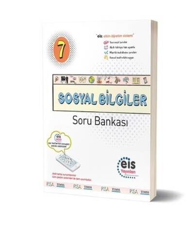 7. Sınıf Sosyal Bilgiler Soru Bankası Eis Yayınları - 1