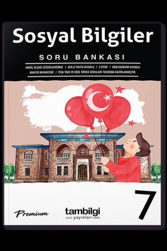 7. Sınıf Sosyal Bilgiler Soru Bankası Tambilgi Yayınları - 1