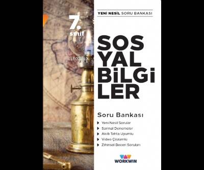 7. Sınıf Sosyal Bilgiler Soru Bankası Workwin Yayınları - 1