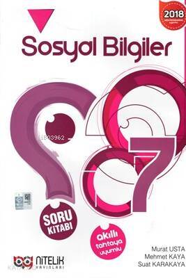 7. Sınıf Sosyal Bilgiler Soru Kitabı Yeni - 1