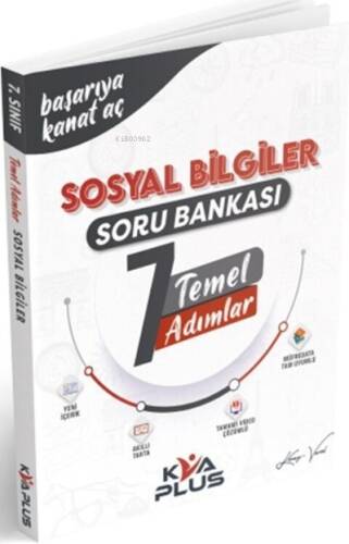 7. Sınıf Sosyal Bilgiler Temel Adımlar Soru Bankası - 1