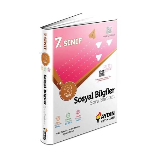 7. Sınıf Sosyal Bilgiler Üç Adım Soru Bankası - 1