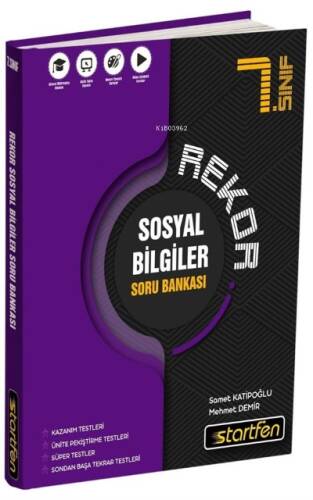 7. Sınıf Sosyal Rekor Soru Bankası - 1