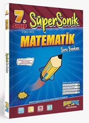 7. Sınıf Süpersonik Matematik Soru Bankası - 1