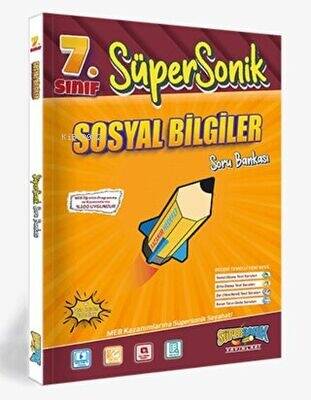 7. Sınıf Süpersonik Sosyal Bilgiler Soru Bankası - 1