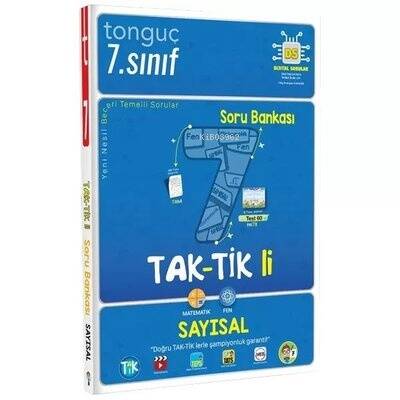 7. Sınıf Taktikli Sayısal Soru Bankası - 1