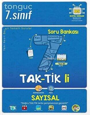 7. Sınıf Taktikli Sayısal Soru Bankası - 1