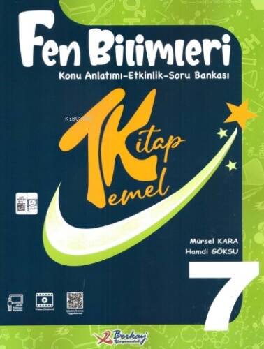 7. Sınıf TK Fen Bilimleri Temel Kitap - 1