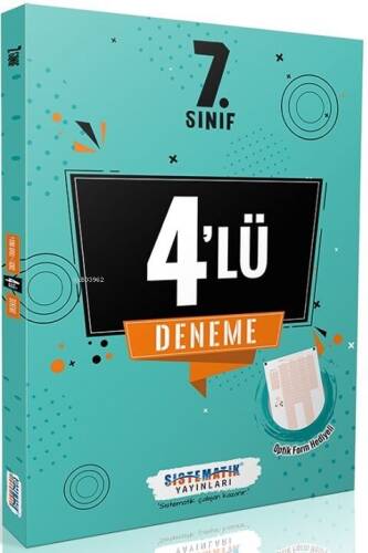 7. Sınıf Tüm Dersler 4 lü Deneme - 1