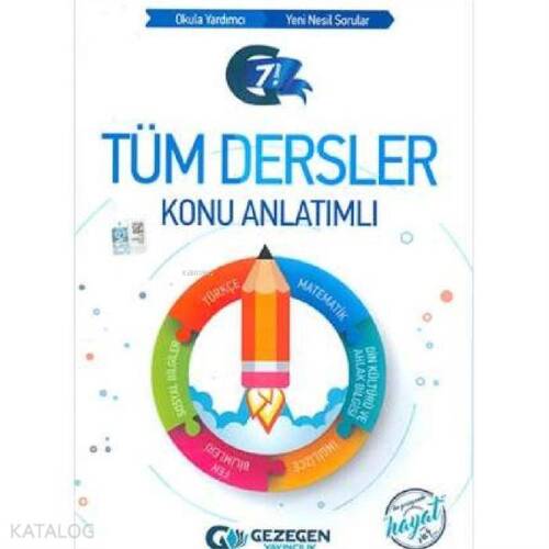 7. Sınıf Tüm Dersler Konu Anlatımlı - 2019 - 1