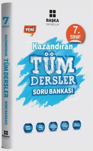 7. Sınıf Tüm Dersler Soru Bankası - 1