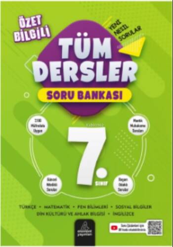 7 Sınıf Tüm Dersler Soru Bankası - 1