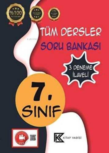 7. Sınıf Tüm Dersler Soru Bankası Kitap Vadisi - 1