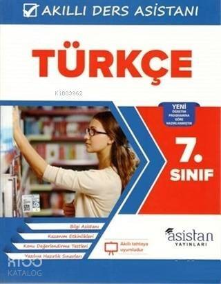 7. Sınıf Türkçe Akıllı Ders Asistanı - 1