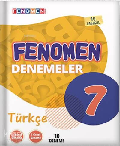 7. Sınıf Türkçe Denemeler (10 Deneme) - 1