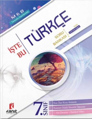 7. Sınıf Türkçe İşte Bu Soru Bankası Kanıt Yayınları - 1