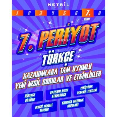 7. Sınıf Türkçe Periyot - 1