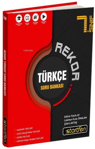 7. Sınıf Türkçe Rekor Soru Bankası - 1