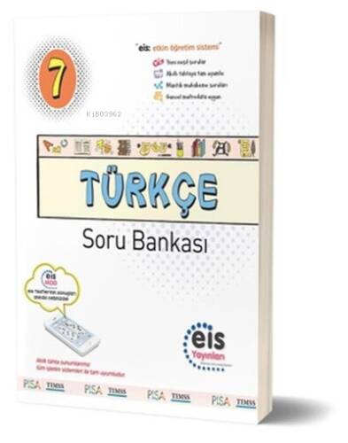 7. Sınıf Türkçe Soru Bankası Eis Yayınları - 1