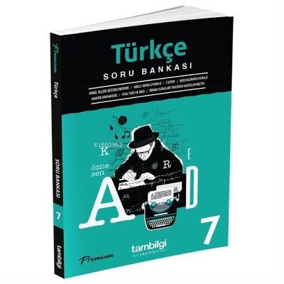 7. Sınıf Türkçe Soru Bankası Tambilgi Yayınları - 1