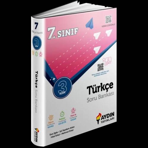 7. Sınıf Türkçe Üç Adım Soru Bankası - 1