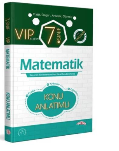 7. Sınıf VIP Matematik Konu Anlatımlı - 1