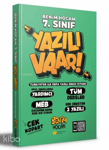 7. Sınıf Yazılı Var - 1