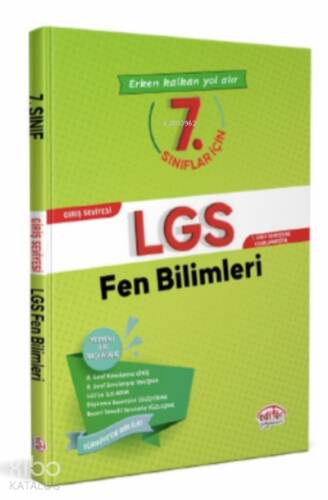 7. Sınıflar İçin LGS Fen Bilimleri - 1