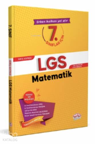 7. Sınıflar İçin LGS Matematik - 1