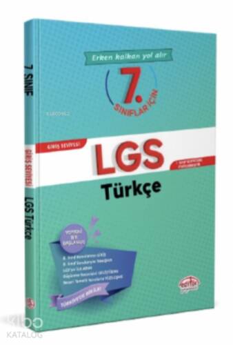 7. Sınıflar İçin Lgs Türkçe - 1