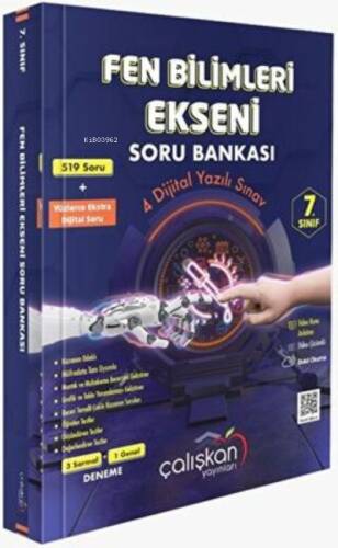 7. Snf. Fen Bilimleri Ekseni / Soru Bankası - 1