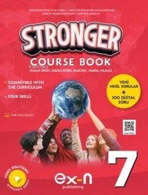 7. Snf. Stronger with English Course Book - 1