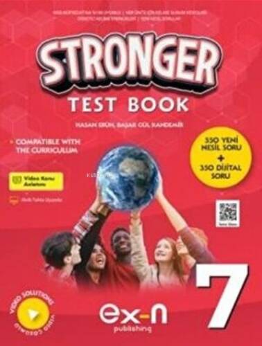 7. Snf. Stronger with English Test Book - 1