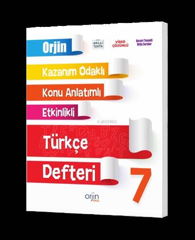 7 Türkçe Defteri - 1