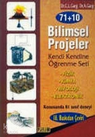 71+10 Bilimsel Projeler Kendi Kendine Öğrenme Seti - 1