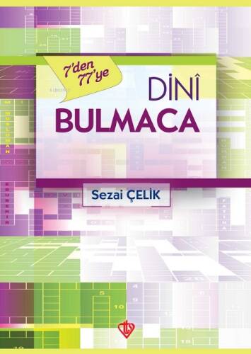 7'den 77'ye Dini Bulmaca Kitabı - 1