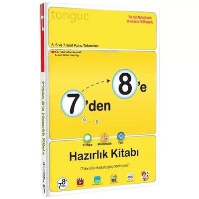 7'den 8'e Hazırlık Kitabı - 1