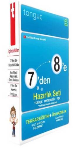 7'den 8'e Hazırlık Seti - 1