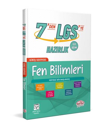 7'den LGS'ye Hazırlık Fen Bilimleri - 1