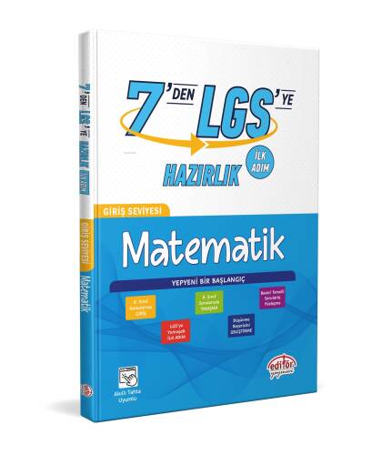 7'den LGS'ye Hazırlık Matematik - 1