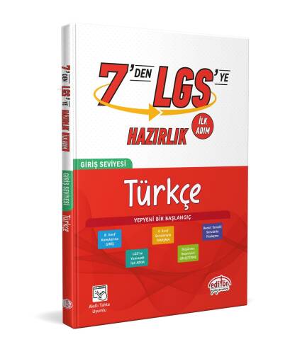 7'den LGS'ye Hazırlık Türkçe - 1