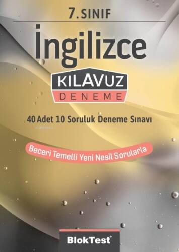 7.Sınıf Bloktest İngilizce Kılavuz Deneme - 1