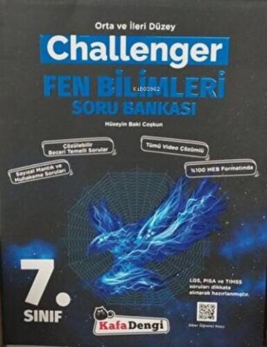 7.Sınıf Challenger Fen Bilimleri Soru Bankası (Tümü Video Çözümlü) - 1