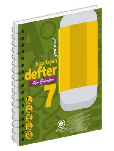 7.Sınıf Defter Hazırlayan Fen Bilimleri - 1