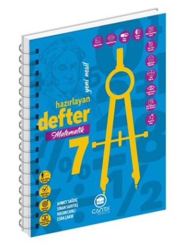 7.Sınıf Defter Hazırlayan Matematik - 1