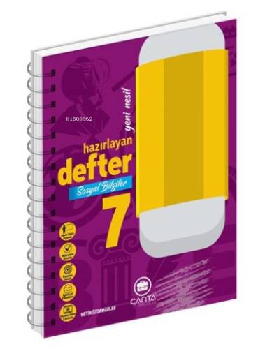 7.Sınıf Defter Hazırlayan Sosyal Bilgiler - 1