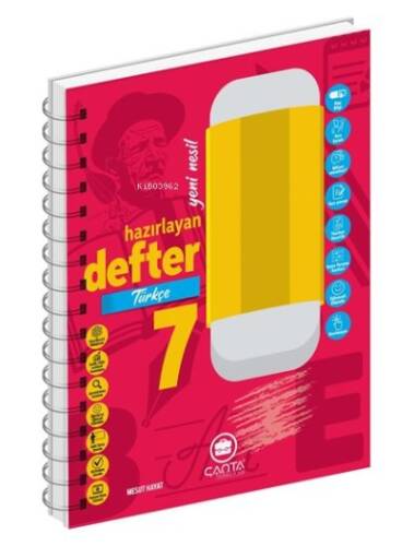 7.Sınıf. Defter Hazırlayan Türkçe - 1