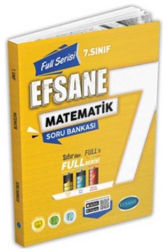 7.Sınıf Efsane Full Serisi Matematik Soru Bankası - 1