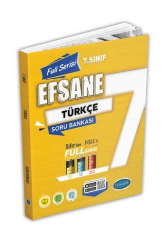 7.Sınıf Efsane Full Serisi Türkçe Soru Bankası - 1